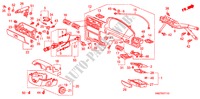 INSTRUMENTENBRETT(RH) für Honda ACCORD COUPE 2.0I 2 Türen 5 gang-Schaltgetriebe 1992