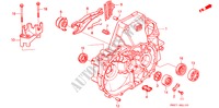 KUPPLUNGSGEHAEUSE für Honda ACCORD COUPE 2.0I 2 Türen 5 gang-Schaltgetriebe 1992
