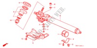 SERVOLENKGETRIEBE(RH) für Honda ACCORD COUPE 2.0I 2 Türen 4 gang automatikgetriebe 1993