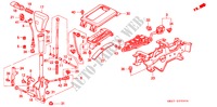 WAHLHEBEL(LH) für Honda ACCORD COUPE 2.0I 2 Türen 4 gang automatikgetriebe 1993