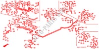BREMSSCHLAUCH/BREMSLEITUNG (RH) für Honda ACCORD 2.0I 4 Türen 5 gang-Schaltgetriebe 1990