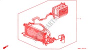 KLIMAANLAGE (SATZ) für Honda ACCORD 2.0 4 Türen 4 gang automatikgetriebe 1991