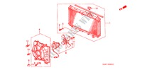 KUEHLER(TOYO) für Honda ACCORD 2.0I 4 Türen 5 gang-Schaltgetriebe 1990