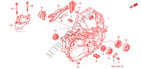 KUPPLUNGSGEHAEUSE für Honda ACCORD 2.0 4 Türen 5 gang-Schaltgetriebe 1991
