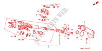LENKSAEULE für Honda ACCORD 2.0I 4 Türen 5 gang-Schaltgetriebe 1991