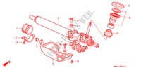 SERVOLENKGETRIEBE(2WS)(LH) für Honda ACCORD 2.0I 4 Türen 5 gang-Schaltgetriebe 1991