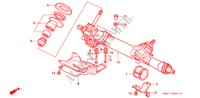 SERVOLENKGETRIEBE(4WS)(RH) für Honda ACCORD 2.2I 4 Türen 5 gang-Schaltgetriebe 1990