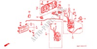 TUERSCHLOESSER, VORNE für Honda ACCORD 2.0 4 Türen 4 gang automatikgetriebe 1991