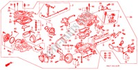 VERGASER für Honda ACCORD EX 4 Türen 5 gang-Schaltgetriebe 1991