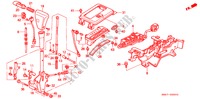 WAHLHEBEL(LH) für Honda ACCORD 2.0 4 Türen 4 gang automatikgetriebe 1991