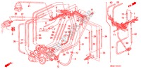 EINBAULEITUNG/ROHRE(2) für Honda ACCORD 2.0 4 Türen 4 gang automatikgetriebe 1993