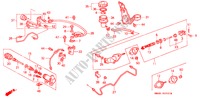 HAUPTKUPPLUNGSZYLINDER (RH) für Honda ACCORD 2.2I 4 Türen 5 gang-Schaltgetriebe 1993
