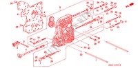 HAUPTVENTILKOERPER (VERGASER) für Honda ACCORD DX 4 Türen 4 gang automatikgetriebe 1993