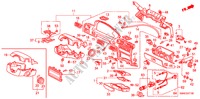 INSTRUMENTENBRETT(LH) für Honda ACCORD 2.0I 4 Türen 4 gang automatikgetriebe 1992