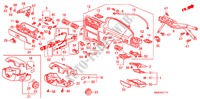 INSTRUMENTENBRETT(RH) für Honda ACCORD 2.0 4 Türen 5 gang-Schaltgetriebe 1993