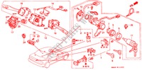 KOMBISCHALTER für Honda ACCORD 2.0I 4 Türen 4 gang automatikgetriebe 1992