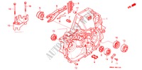 KUPPLUNGSGEHAEUSE für Honda ACCORD 2.0 4 Türen 5 gang-Schaltgetriebe 1992