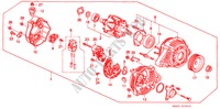 LICHTMASCHINE(DENSO)(2) für Honda ACCORD 2.0I 4 Türen 4 gang automatikgetriebe 1992