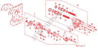 REGLER/SAMMELBEHAELTER(VERGASER) für Honda ACCORD 2.0 4 Türen 4 gang automatikgetriebe 1993