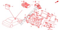 RELAIS/STEUERGERAT für Honda ACCORD 2.0I 4 Türen 4 gang automatikgetriebe 1992
