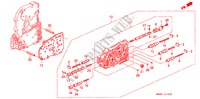 SEKUNDAERGEHAEUSE (VERGASER) für Honda ACCORD 2.0 4 Türen 4 gang automatikgetriebe 1993