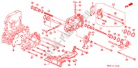 SERVOGEHAEUSE(VERGASER) für Honda ACCORD DX 4 Türen 4 gang automatikgetriebe 1992