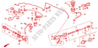 HAUPTKUPPLUNGSZYLINDER (LH) für Honda ACCORD WAGON 2.2I 5 Türen 5 gang-Schaltgetriebe 1991