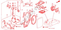 RADIOANTENNE/LAUTSPRECHER für Honda ACCORD WAGON 2.2I 5 Türen 5 gang-Schaltgetriebe 1991