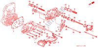 SERVOGEHAEUSE für Honda ACCORD WAGON 2.2I 5 Türen 4 gang automatikgetriebe 1993