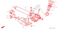 SERVOLENKGETRIEBE(LH) für Honda ACCORD WAGON 2.2I 5 Türen 5 gang-Schaltgetriebe 1992