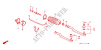 SPURSTANGE für Honda ACCORD WAGON 2.2I 5 Türen 5 gang-Schaltgetriebe 1993