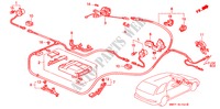 SRS EINHEIT(RH) für Honda ACCORD WAGON 2.2I 5 Türen 5 gang-Schaltgetriebe 1993