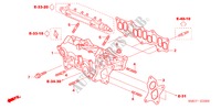 ANSAUGKRUEMMER(DIESEL) für Honda CIVIC 2.2 SPORT 5 Türen 6 gang-Schaltgetriebe 2006