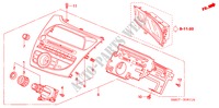 AUTORADIO(LH)(2) für Honda CIVIC 2.2 SPORT 5 Türen 6 gang-Schaltgetriebe 2006