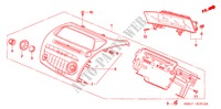 AUTORADIO(RH)(1) für Honda CIVIC 2.2 SE 5 Türen 6 gang-Schaltgetriebe 2007