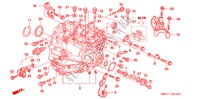 GETRIEBEGEHAEUSE (DIESEL) für Honda CIVIC 2.2 SPORT 5 Türen 6 gang-Schaltgetriebe 2006