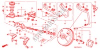 HAUPTBREMSZYLINDER/ MASTER POWER(RH) für Honda CIVIC 1.8 SE 5 Türen 6 gang-Schaltgetriebe 2006