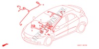 KABELBAUM(LH)(4) für Honda CIVIC 2.2 SPORT 5 Türen 6 gang-Schaltgetriebe 2006