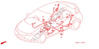 KABELBAUM(RH)(2) für Honda CIVIC 1.8 SE 5 Türen 6 gang-Schaltgetriebe 2007