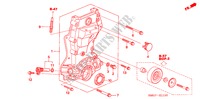 KETTENGEHAEUSE(1.4L) für Honda CIVIC 1.4 COMFORT 5 Türen 6 gang-Schaltgetriebe 2007