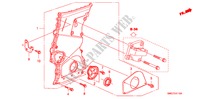 KETTENGEHAEUSE(DIESEL) für Honda CIVIC 2.2 SPORT 5 Türen 6 gang-Schaltgetriebe 2006