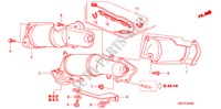 KONVERTER(DIESEL) für Honda CIVIC 2.2 SPORT 5 Türen 6 gang-Schaltgetriebe 2006