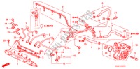 KRAFTSTOFF, SCHIENE/HOCHDRUCKPUMPE(DIESEL) für Honda CIVIC 2.2 SPORT 5 Türen 6 gang-Schaltgetriebe 2006