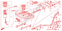 KRAFTSTOFFTANK(DIESEL) für Honda CIVIC 2.2 SPORT 5 Türen 6 gang-Schaltgetriebe 2006