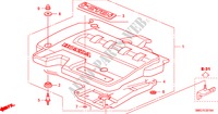 MOTORABDECKUNG(DIESEL) für Honda CIVIC 2.2 SPORT 5 Türen 6 gang-Schaltgetriebe 2006