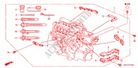 MOTORKABELBAUM (1.4L) für Honda CIVIC 1.4 BASE 5 Türen Intelligent Schaltgetriebe 2008