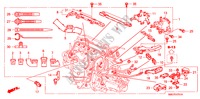 MOTORKABELBAUM (1.8L) für Honda CIVIC 1.8 SPORT 5 Türen 6 gang-Schaltgetriebe 2007