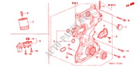 OELPUMPE(1.8L) für Honda CIVIC 1.8 EXECUTIVE 5 Türen Intelligent Schaltgetriebe 2007