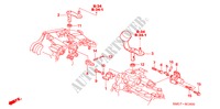 SCHALTARM/SCHALTHEBEL (DIESEL) für Honda CIVIC 2.2 SPORT 5 Türen 6 gang-Schaltgetriebe 2006