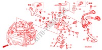 SCHALTARM/SCHALTHEBEL (I SHIFT) für Honda CIVIC 1.4 BASE 5 Türen Intelligent Schaltgetriebe 2006